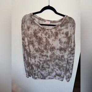 Pink Lily - “Tie Dye” long sleeve